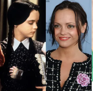 アダムス・ファミリー』のウェンズデー役で人気に! 子役出身クリスティーナ・リッチの成長アルバム