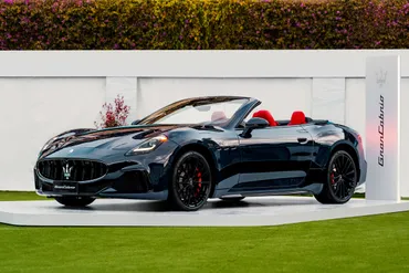マセラティ グランカブリオの受注を開始。ネットゥーノ搭載のトロフェオ 