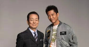 杉下右京（水谷豊）×亀山薫（寺脇康文）の黄金コンビが10年目突入 「相棒 season23」10月スタート【コメント全文】 （1/3ページ） 