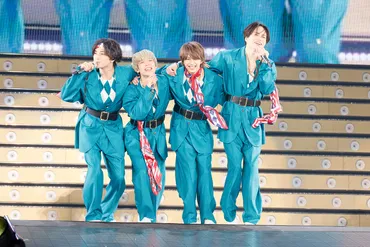 Sexy Zone、初のドームツアーが開幕！ 「本当に見たかったです、この景色が」（中島健人） – THE FIRST TIMES