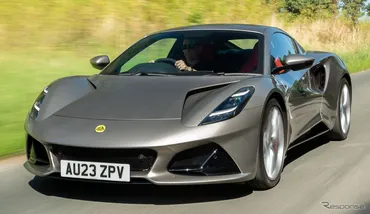 ロータス『エミーラ』、365馬力の4気筒ターボはメルセデスAMG製…グッドウッド2023 