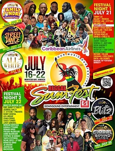 SUMFEST2024とは？音楽と文化、そして社会への影響とは？ジャマイカの音楽フェスティバルSUMFEST！豪華アーティストや多様な企画を紹介