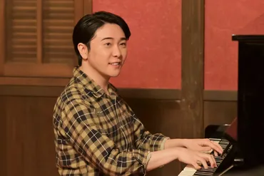 大森元貴「あんぱん」歌唱シーンでのミセスとの違い 俳優業への本音「非常に興味深くて」【インタビューVol.3】 