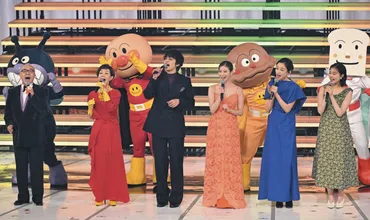 紅白歌合戦】北村匠海が初司会の今田美桜ねぎらう「のぶちゃん、お疲れさま」 朝ドラ「あんぱん」スペシャルステージ：中日スポーツ・東京中日スポーツ