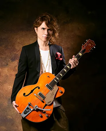 TAKESHIとランディ・バックマンが紡いだ、奇跡のグレッチ6120ストーリー 