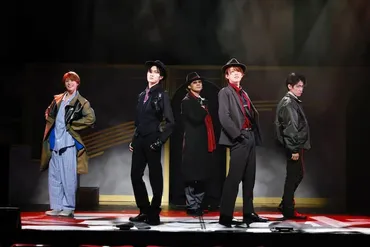 神戸セーラーボーイズ定期公演vol.3『なんて素敵にピカレスク』『天使を憐れむ歌。』開幕！気になる内容は？神戸セーラーボーイズ定期公演vol.3『なんて素敵にピカレスク』『天使を憐れむ歌。』開幕！