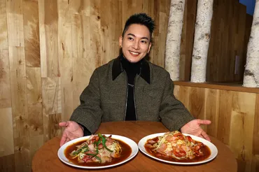 三山凌輝の挑戦！吉祥寺にオープンした『親父のあんかけパスタ』とは？三山凌輝プロデュースのあんかけパスタ専門店、吉祥寺にオープン！