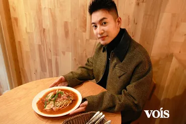 三山凌輝、グループ脱退後初の公の場 「あんかけパスタ」専門店オープンを発表：「Life Community ゛GOMASU゛  発⾜記念記者発表会」【エンタメ】