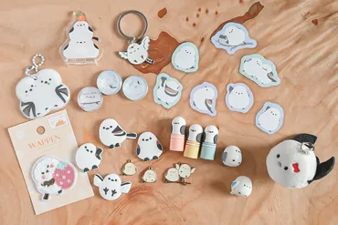 空前のシマエナガブーム！100均で買えたシマエナガグッズをご紹介 