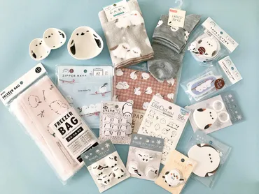 SNSでも「かわいい」「癒し」と話題に！ セリアで急増中の「シマエナガ」グッズ15選【一挙紹介】 雑貨 All About