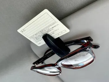 ダイソー】クルマ用「サングラスクリップ」のホールド感はいかに？ 