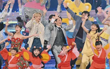 米津玄師、「とりわけ平野紫耀さんいつもありがとうございます」 『パプリカ』ノリノリパフォーマンスに感謝【紅白歌合戦】:中日スポーツ・東京中日スポーツ