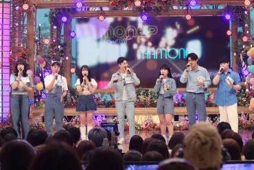 ハモネプ>大学対抗戦で人気曲続々 JO1河野純喜は母校の出場に「このステージで見られる日がくるなんて」