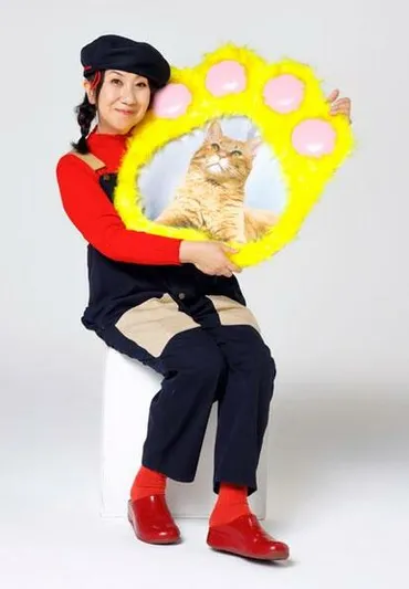 『やっぱり猫　それでも猫』室井滋さんと愛猫たちとの心温まる物語とは？室井滋さんと愛猫チビとの出会い、そして猫から学ぶこと