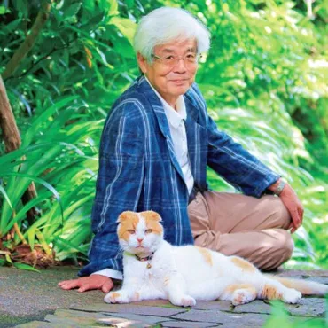 猫と養老孟司氏と写真、そして建築家たち？猫と人との心温まる関係と、その奥深さ