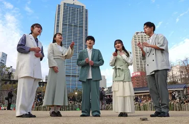 ハモネプ大学日本一、関学大「うたかるた」 阪神・淡路大震災で生まれた「満月の夕」アカペラで歌い継ぐ