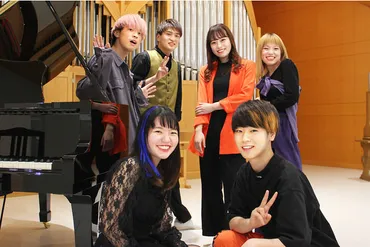 ハモネプ大学日本一決定戦」優勝のアカペラグループ ゛BLACKMOON゛ が母校で初ライブ！10/3（日）大阪音楽大学ザ・カレッジ・オペラハウスに登場。  