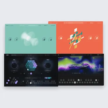 UJAM x Excite Audio「Instrument Bundle」あなたの音楽制作 環境が劇的に変わる!ベース・ドラム・ボーカル・アンビエントの全方向からインスピレーションを刺激するUJAM x Excite Audioの4製品バンドル