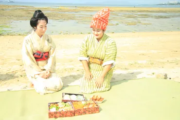 沖縄版ひな祭り?旧暦の3月3日に行われる「浜下り(はまうり)」とは – オリオンストーリー