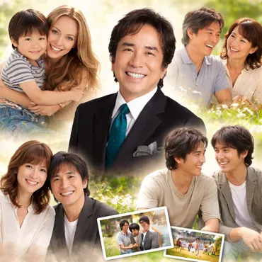 布施明の息子の写真がヤバい！現在と家族の知られざる絆！ 