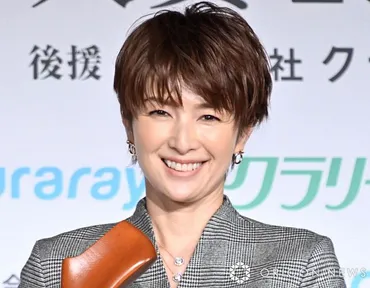 吉瀬美智子、離婚時の゛娘の言葉゛告白「背中を押してくれた」 子育ての゛信条゛明かす：山陽新聞デジタル