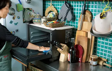 きれいな台所の「掃除のコツ」タサン志麻さん