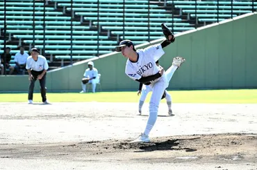 優勝逃してもやり切った「夏の主人公」 帝京大可児の富田櫂成投手 