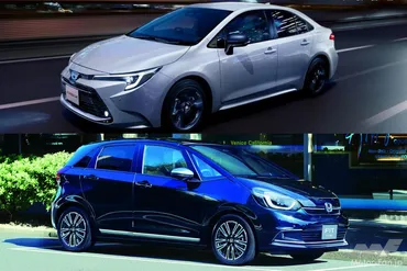 異種コスパ比較】新しくなったトヨタ カローラとホンダ フィット、お買い得なのはどっち？ 