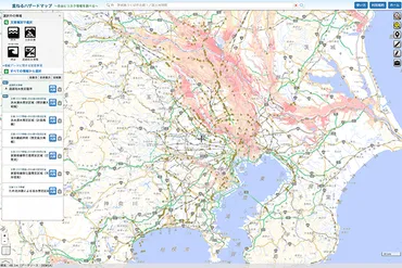 白地図から作る！ペット同伴可能な避難場所マップ