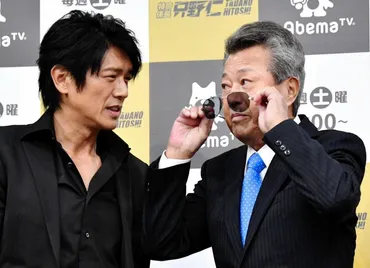 高橋克典「辰夫おじさん」秘話 梅宮さん実は親戚/芸能/デイリースポーツ online