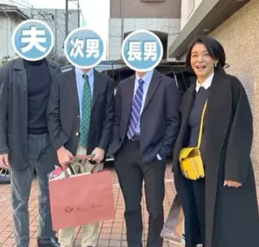 高嶋ちさ子の夫、盛田賢司氏とは何者？ソニー創業家とミキモトキャリア、夫婦関係を徹底解説！高嶋ちさ子の夫、盛田賢司の素顔：ソニーの血筋、ミキモトでのキャリア、夫婦生活