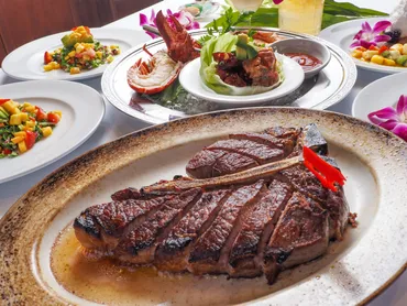 ウルフギャング・ステーキハウス」 レストランでハワイを楽しむメニューキャンペーン「Taste of  Hawaii（テイスト・オブ・ハワイ）」（9/1～） 