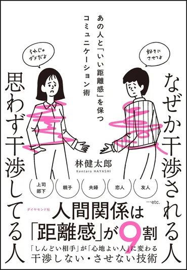 干渉しない、させない」で人付き合いがラクになる！ちょうどよい距離感を保つコミュニケーション術とは？ 