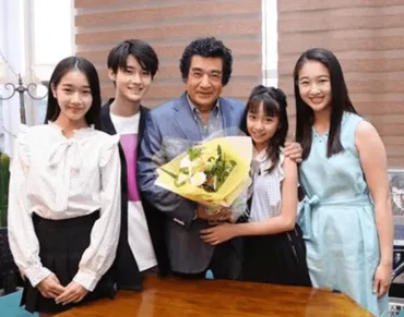 藤岡弘の子供の母親はだれ？美形な母親との年の差婚や顔写真についても調査！ 