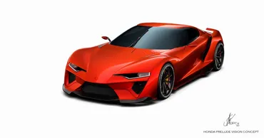 新型ホンダ プレリュード 復活！(e:HEV/Honda S+ Shift) 操る喜びを追求した未来のスポーツカーとは？24年ぶりに復活！新型プレリュード、その全貌と試乗インプレッション