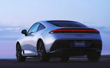 ホンダ、新型「プレリュード」Webページ先行公開 グランドコンセプトは「UNLIMITED GLIDE」 