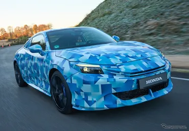 ホンダ「S+ Shift」発表、次世代ハイブリッド車で操る喜び追求…『プレリュード』新型から搭載へ 