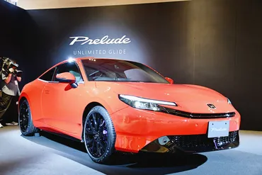 新車リポート〉ホンダ「プレリュード」 HV重視の〝前奏曲〟として投入 車内空間は特別感と高揚感 – 日刊自動車新聞