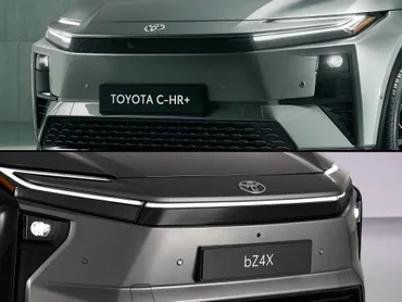 トヨタ 新型BEV「C