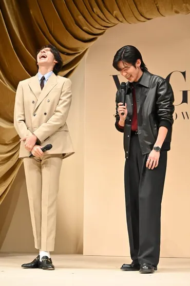 目黒蓮＆ラウールが語るSnow Manの゛これから゛、互いに贈り合う「カリスマ」の称号 