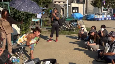 サンデードキュメンタリー>ザ・ノンフィクション特別編『生きる歌 ~三角公園の歌姫とわたし~ 』