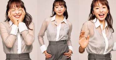 神田うのさんが明かす「娘のバイオリンでの活躍、夫の復活劇、子育て」 