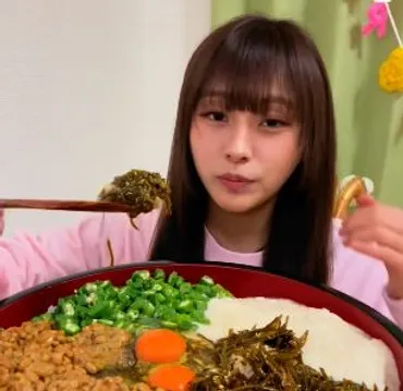 大食いYouTuber「食の変態」楽々(らら)さんってどんな人？魅力や活動内容を徹底解説！YouTuber楽々(らら) さんの大食いチャレンジの軌跡と、YouTubeでの活躍