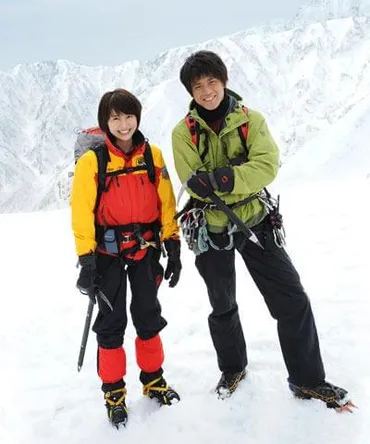 小栗旬＆長澤まさみ「岳－ガク－」で7年ぶり映画共演 : 映画ニュース 