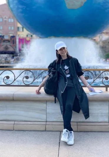 矢田亜希子、息子と゛ラブラブ゛TDSデート「思う存分2人で楽しみました!!」 