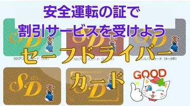 ガソリン・食事・宿泊代などが大幅割引「SDカード（セーフドライバーカード）」概要と特典サービスの内容、発行手続き、おすすめの人 