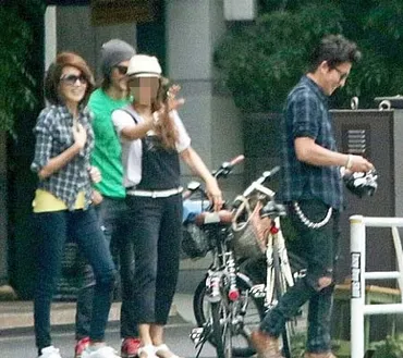 B゛z稲葉浩志・美奈子夫妻、SMAP木村拓哉&工藤静香カフェでランチ姿を目撃!(画像あり)家族ぐるみの付き合いの理由とは? 