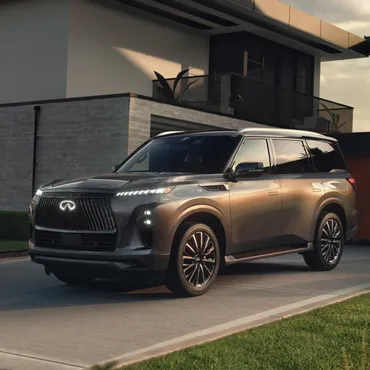 新型2025 INFINITI QX80 フルサイズSUV 