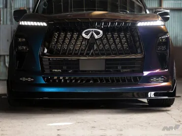 インフィニティが本気を出した! QX80 R