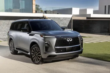 日産インフィニティのフルサイズラグジュアリーSUV「QX80」を北米で発表。（Webモーターマガジン） 